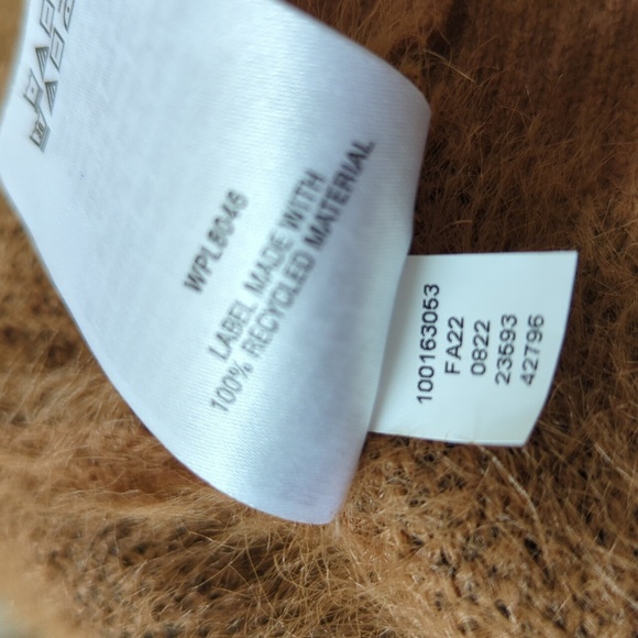 Ade Samuel for INC Polka-Dot Boyfriend Cardigan XS - Picture 15 of 16